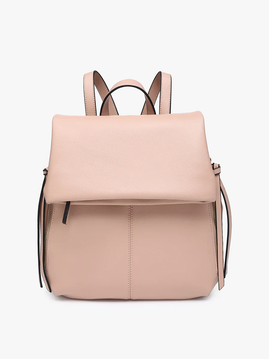 Adley Vegan Foldover Backpack - Image 9