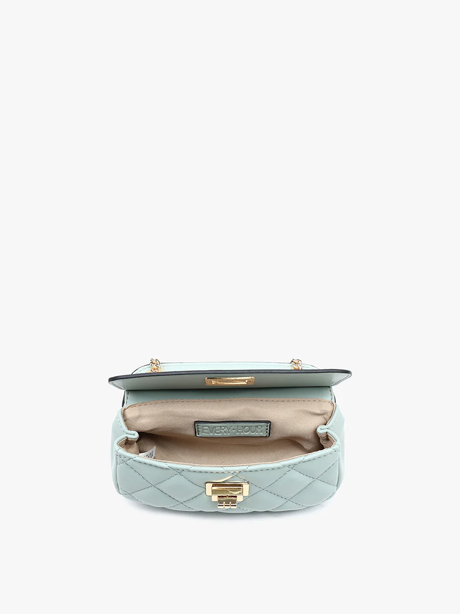 Arabella Vegan Cinched Satchel - Image 4