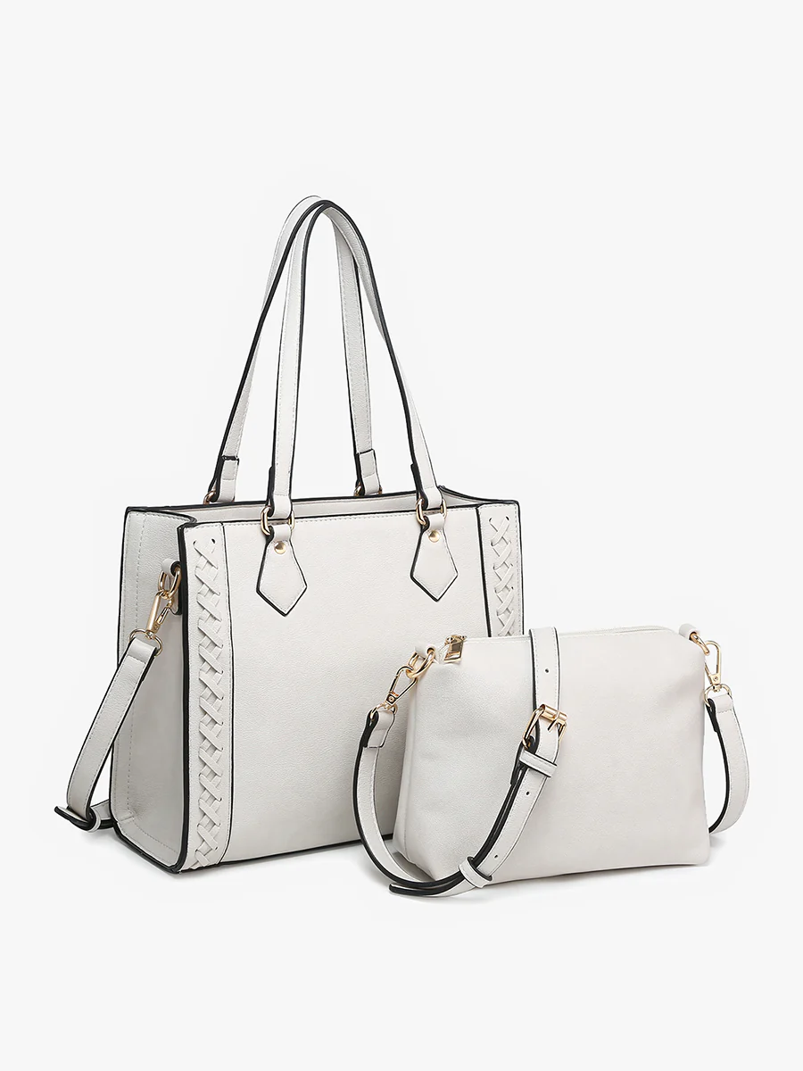 Betsy Vegan Structured Crossbody - Image 5