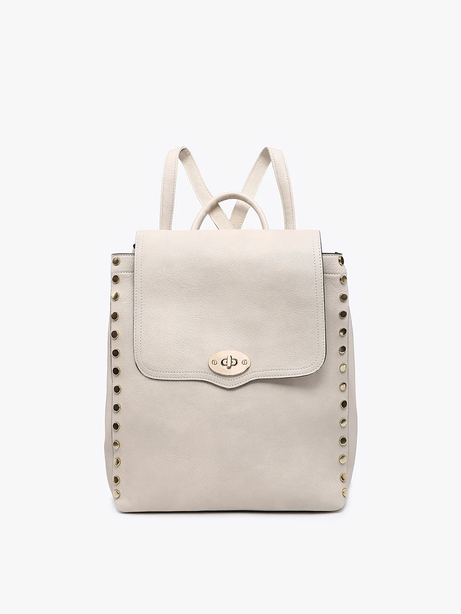 Bex Vegan Distressed Backpack - Image 12