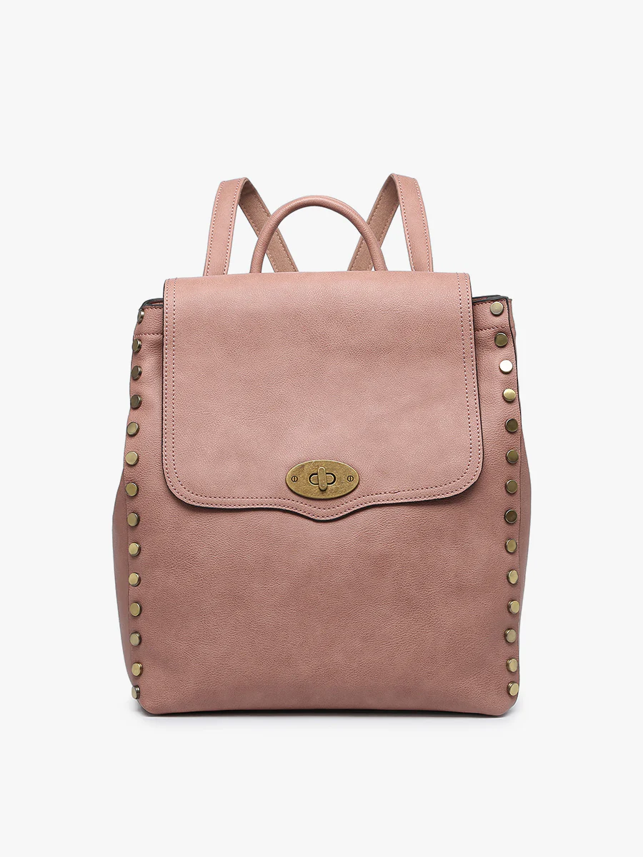 Bex Vegan Distressed Backpack - Image 9