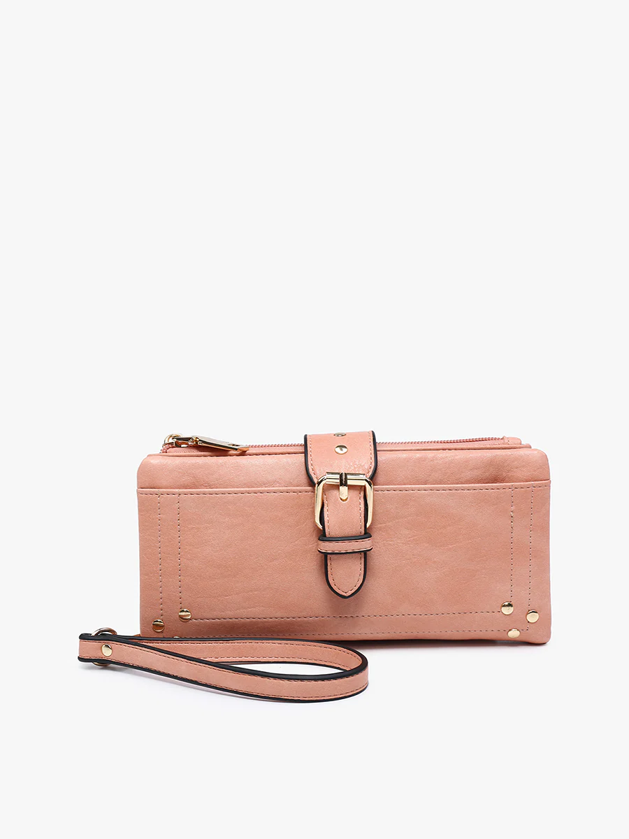Cadence Vegan Buckle Wallet - Image 10