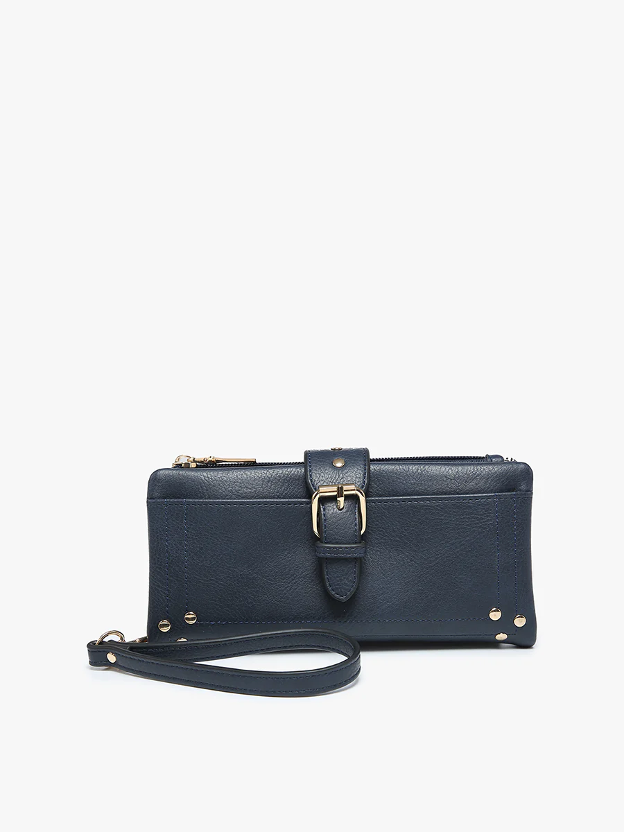 Cadence Vegan Buckle Wallet - Image 8