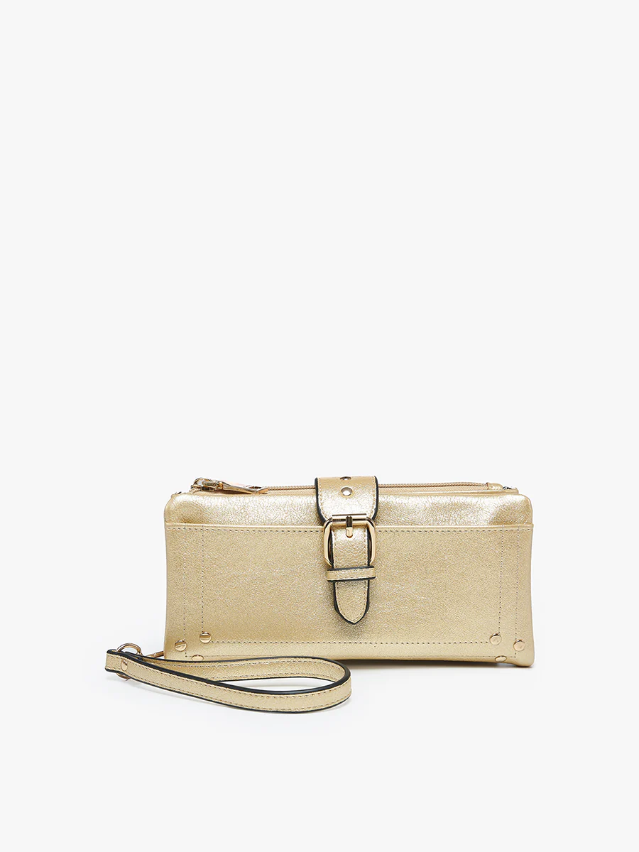 Cadence Vegan Buckle Wallet - Image 9