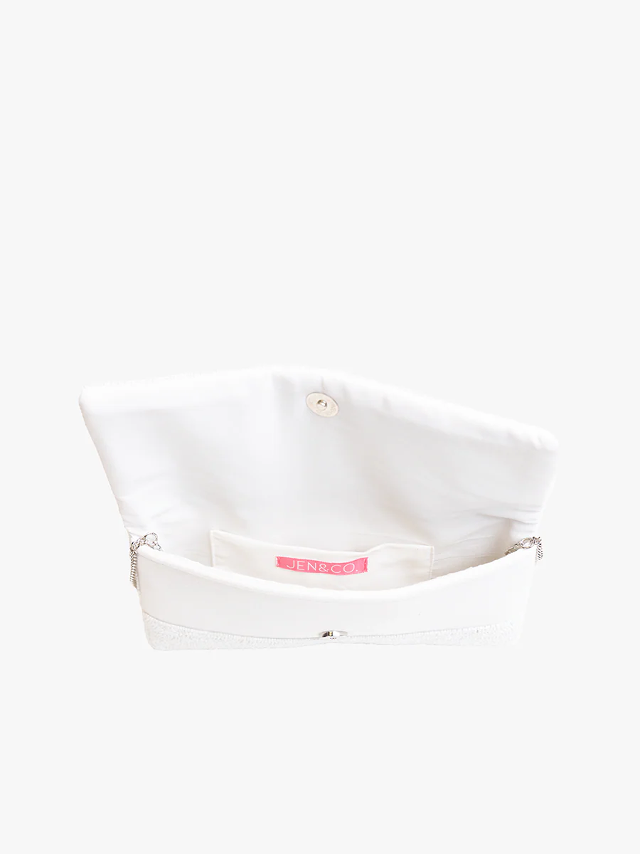 Dolly Beaded Clutch - Image 3
