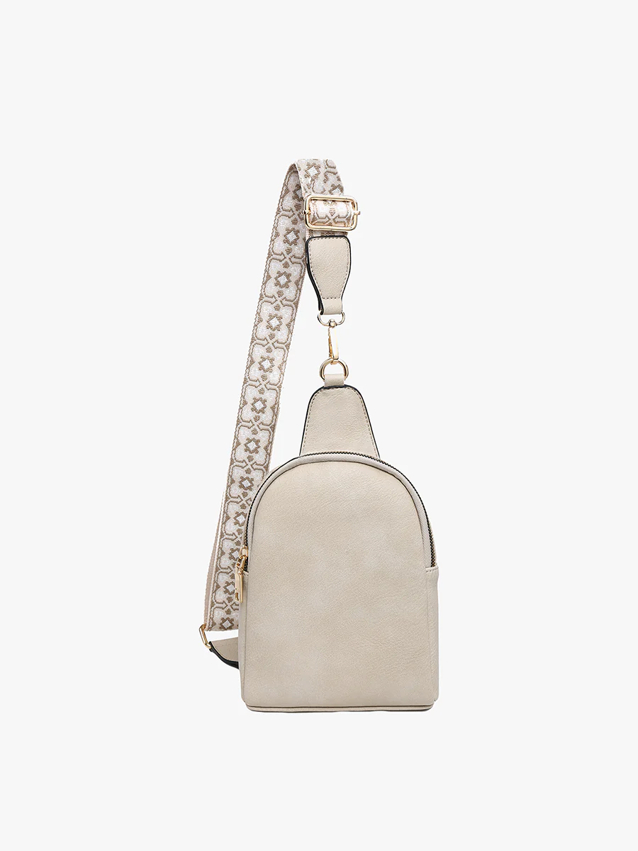 Ellen Vegan Guitar Strap Sling Bag - Image 7