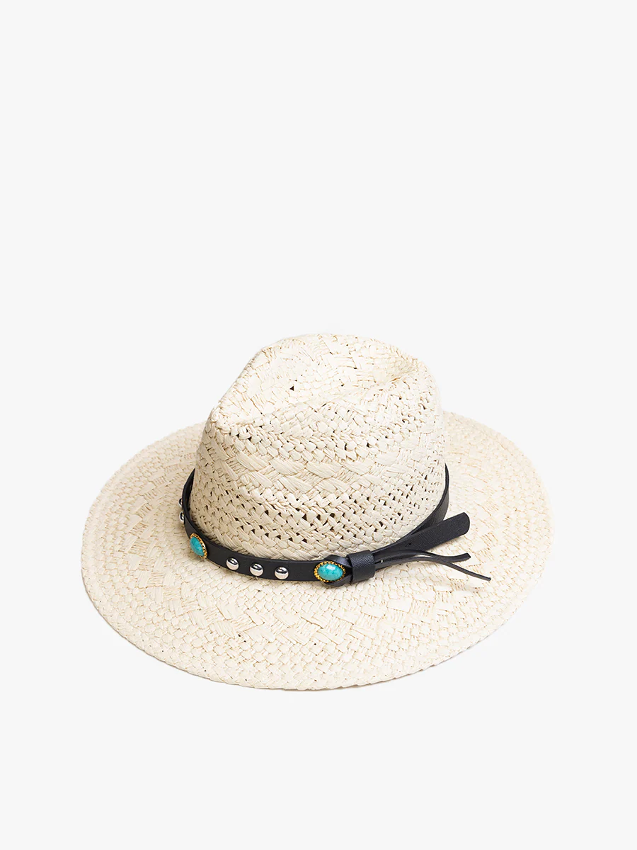 Hartley Fedora w/ Leather - Image 4