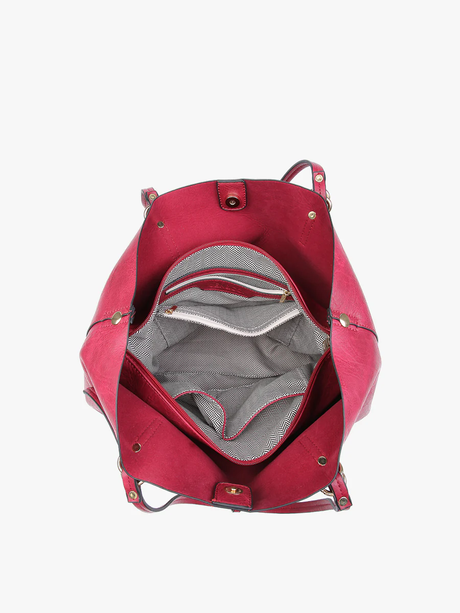 Iris Vegan Tote - Image 4