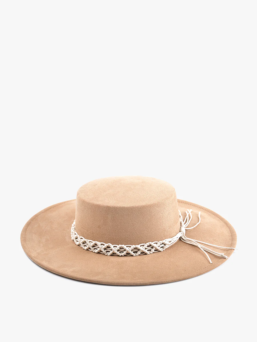 Jazzlyn Macrame Band Hat - Image 3