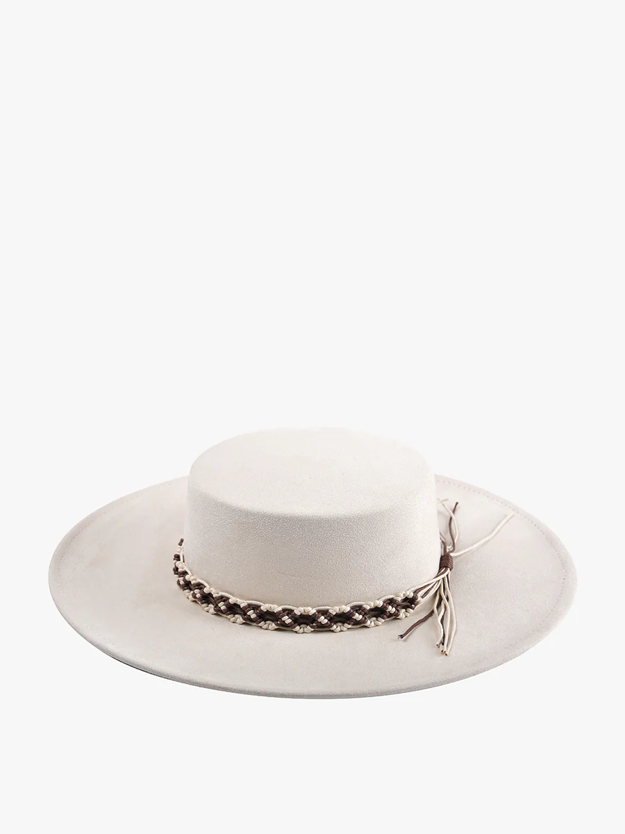 Jazzlyn Macrame Band Hat - Image 4
