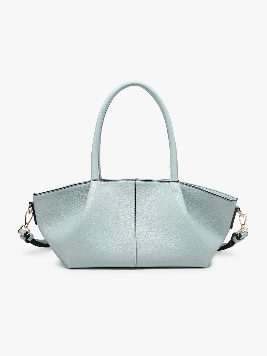 Karen Vegan Pleated Satchel - Image 12
