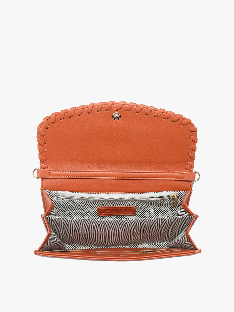 Kyle Vegan Crossbody/Wallet - Image 4