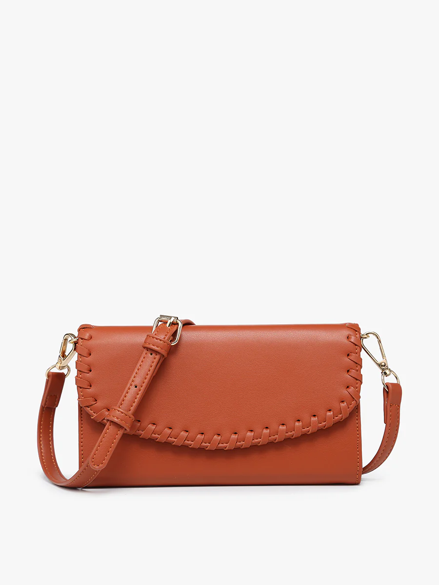 Kyle Vegan Crossbody/Wallet - Image 7
