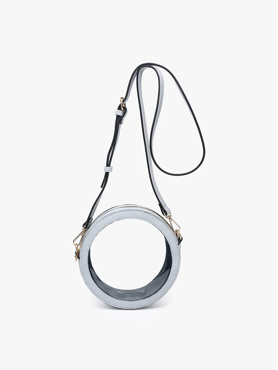 Lilibet Vegan Clear Circ Crossbody - Image 10