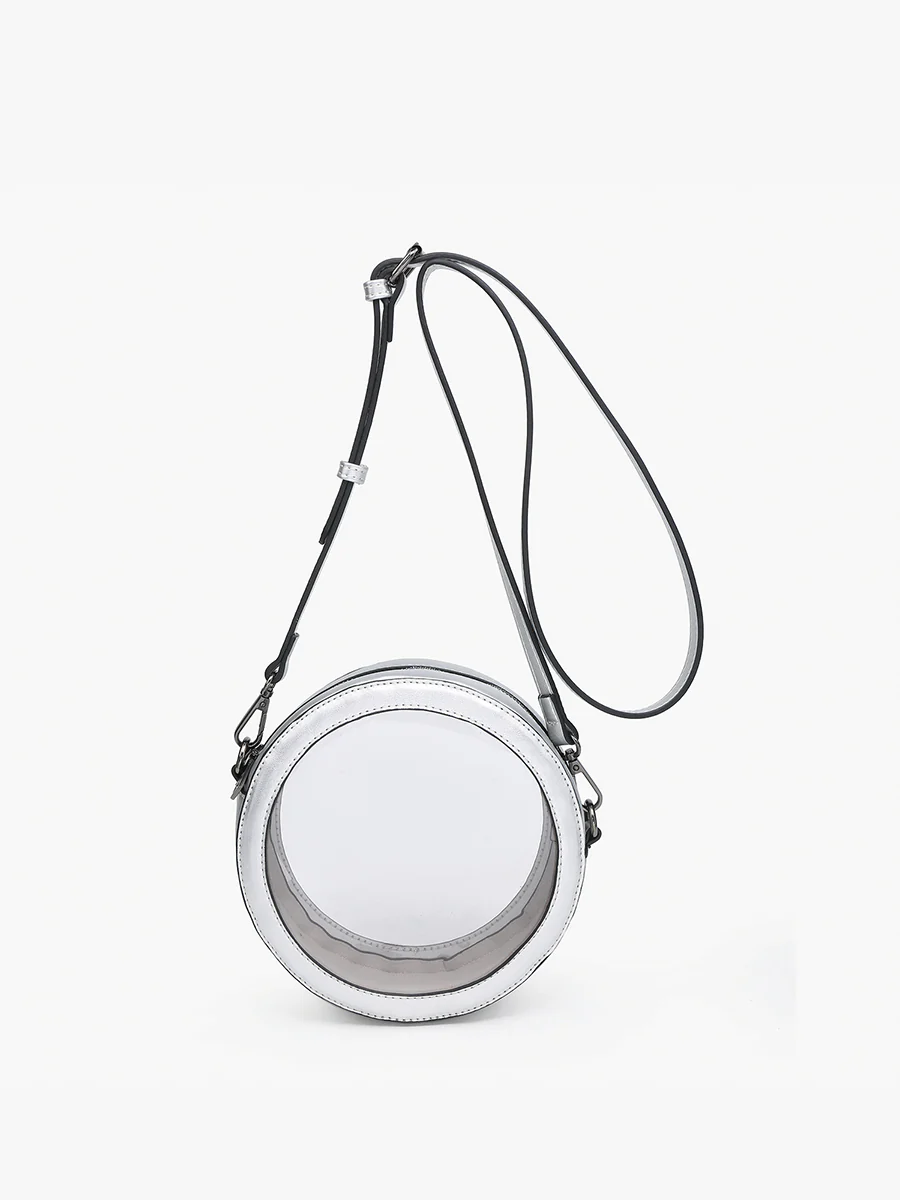 Lilibet Vegan Clear Circ Crossbody - Image 11