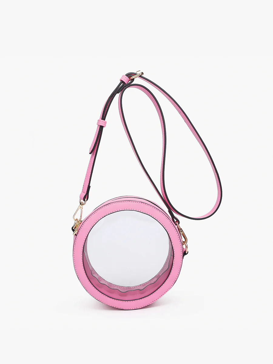 Lilibet Vegan Clear Circ Crossbody - Image 12