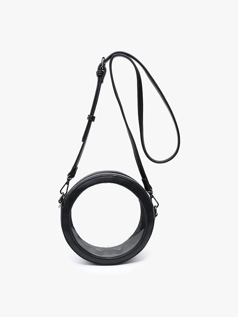 Lilibet Vegan Clear Circ Crossbody - Image 4