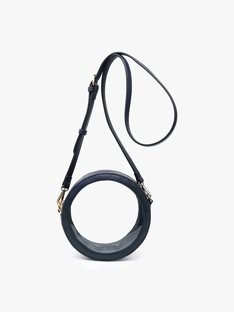 Lilibet Vegan Clear Circ Crossbody - Image 5