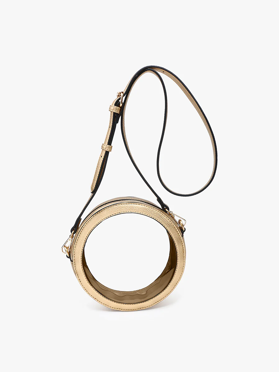 Lilibet Vegan Clear Circ Crossbody - Image 6