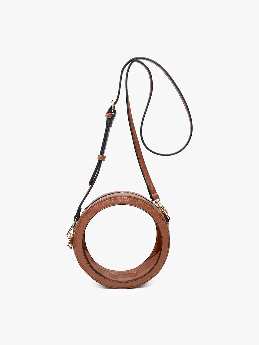 Lilibet Vegan Clear Circ Crossbody - Image 7