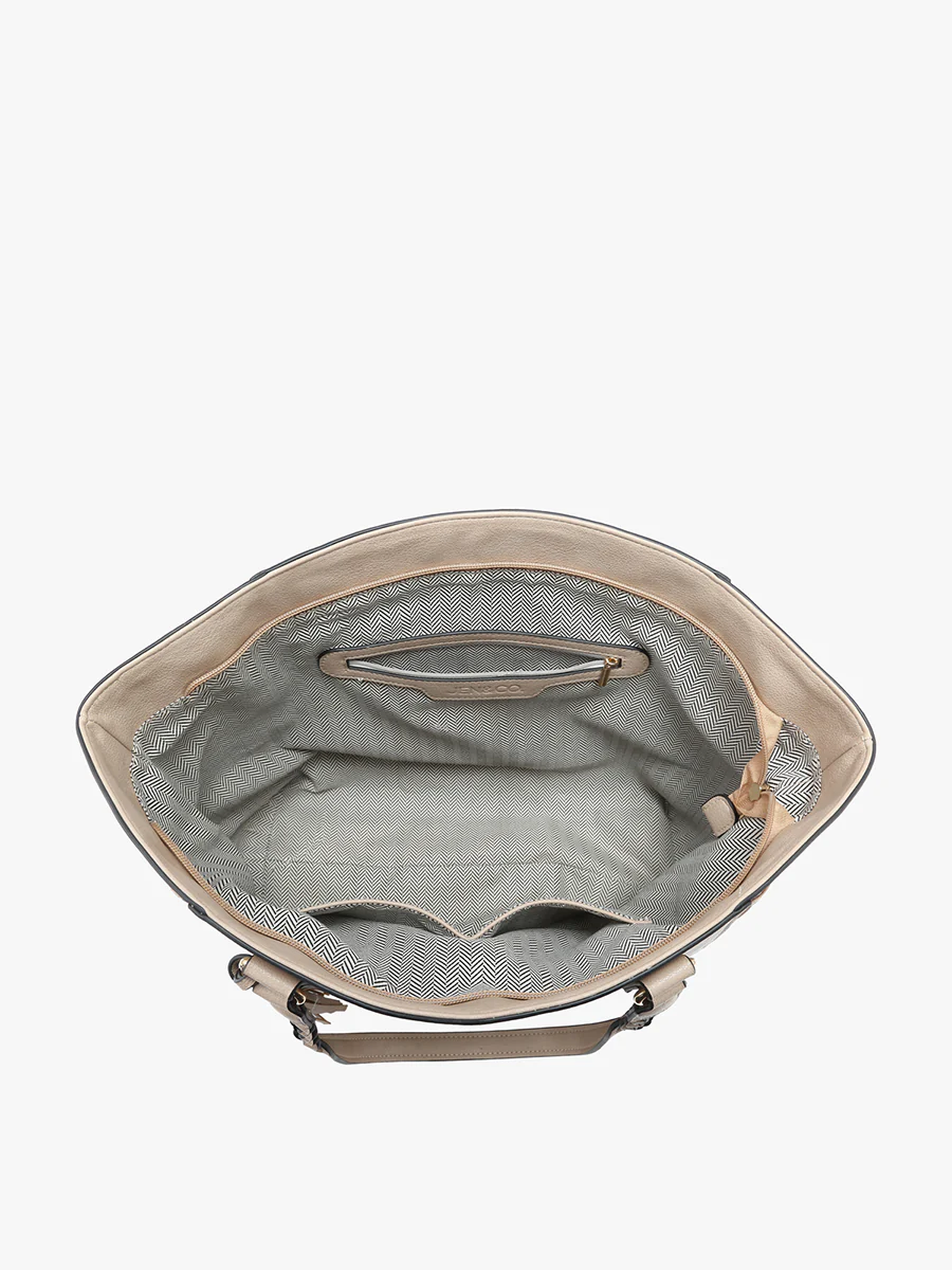 Lisa Vegan Structured Tote - Image 4