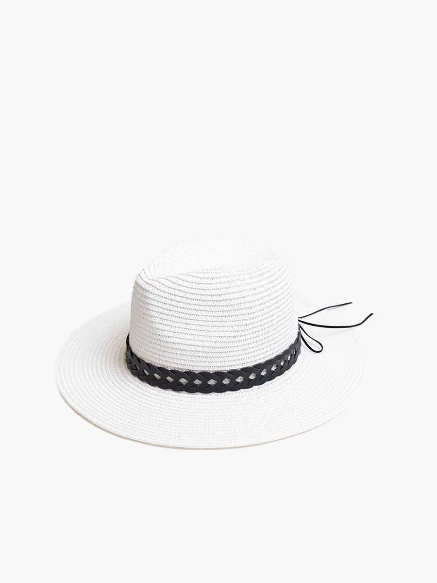 Mary Fedora w/ Chain - Image 3