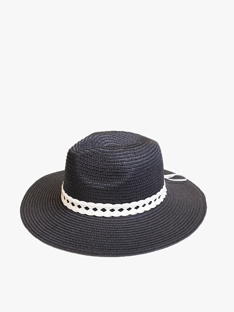 Mary Fedora w/ Chain - Image 4