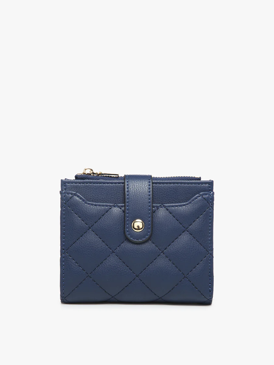 Melody Vegan Quilted Wallet - Image 10