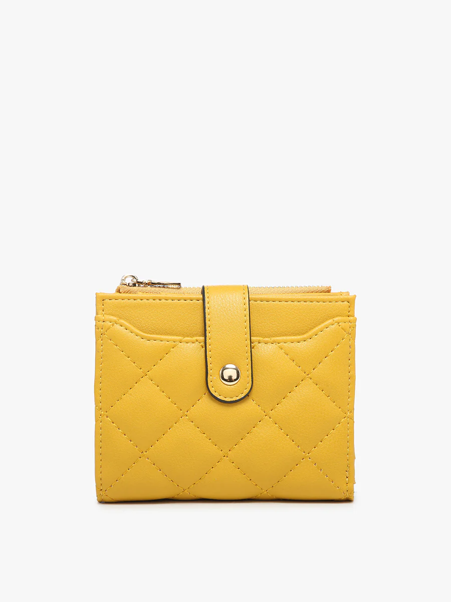 Melody Vegan Quilted Wallet - Image 11