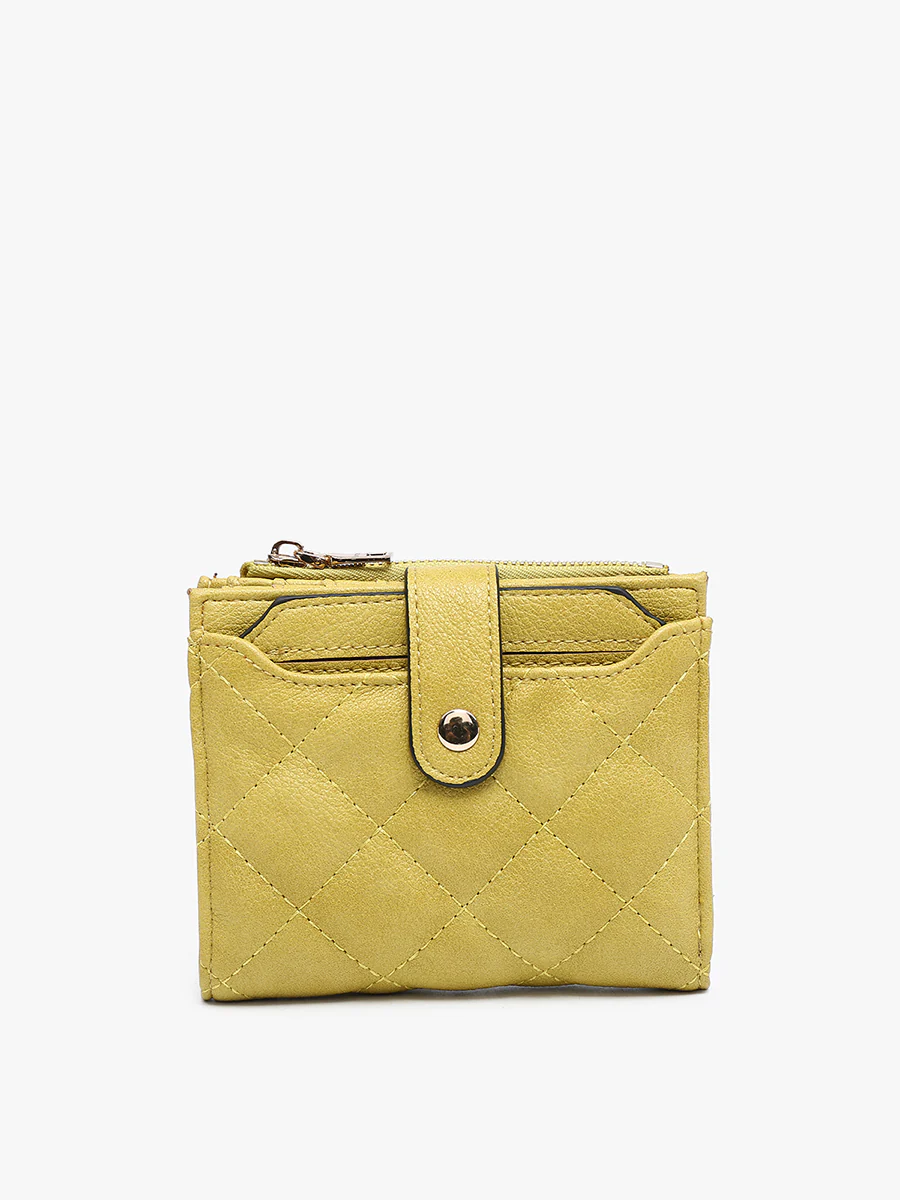 Melody Vegan Quilted Wallet - Image 12