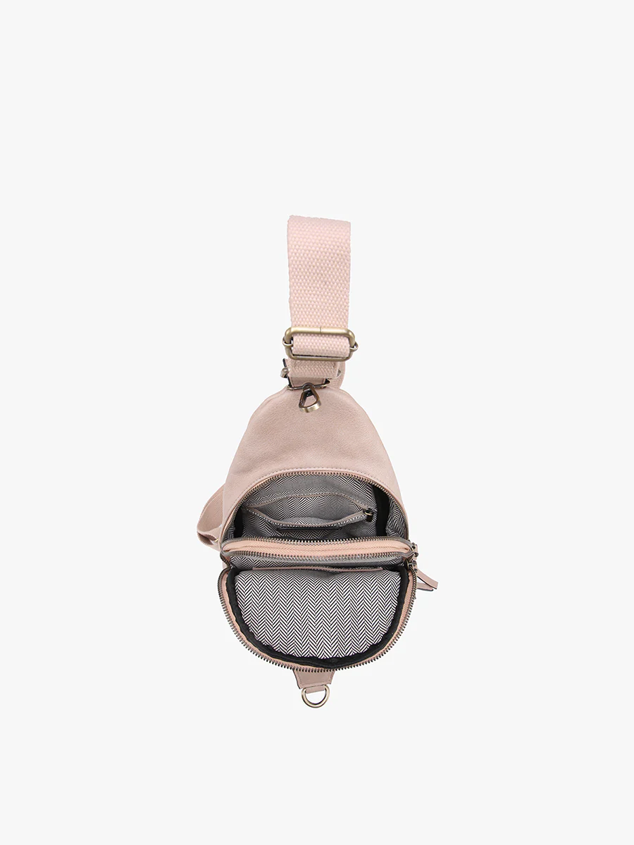 Nikki Vegan Sling Pack Bag - Image 4