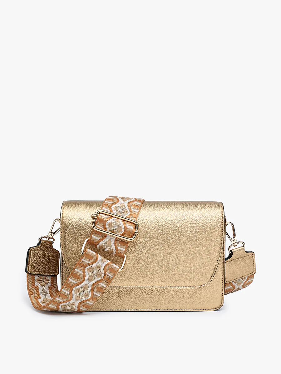 Noah Vegan Guitar Strap Crossbody - Image 10