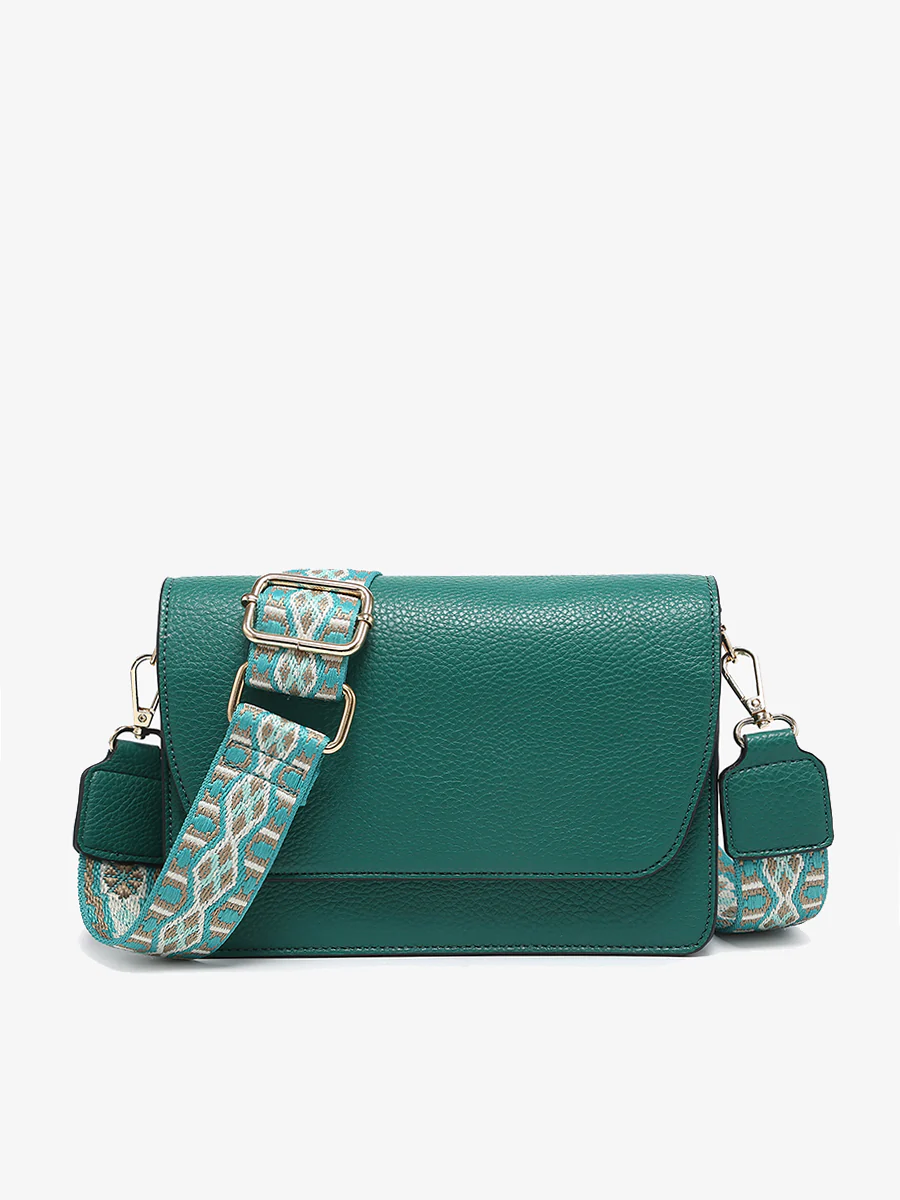 Noah Vegan Guitar Strap Crossbody - Image 16