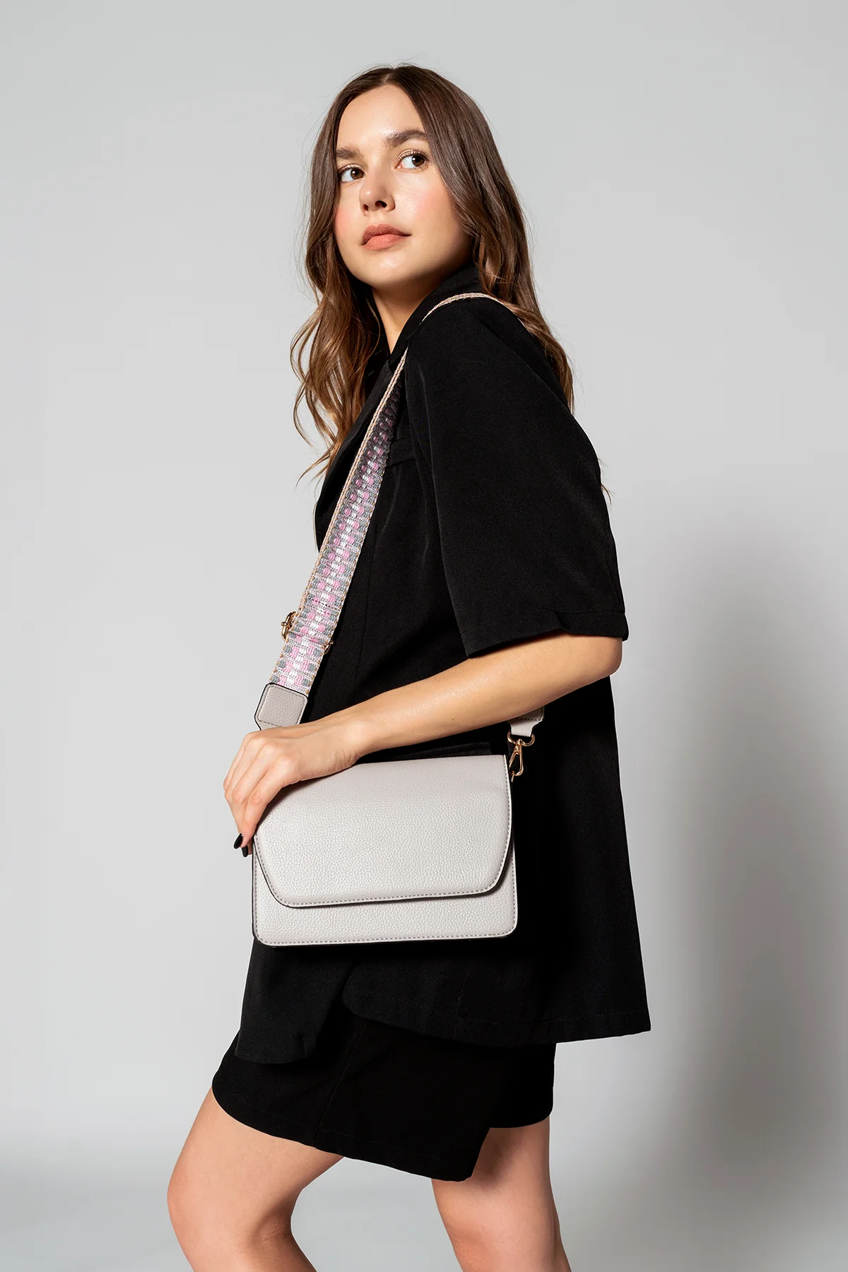 Noah Vegan Guitar Strap Crossbody - Image 5