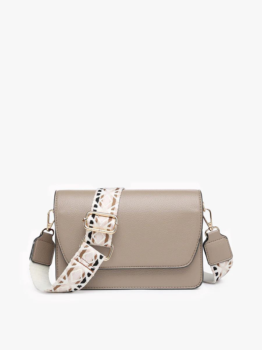 Noah Vegan Guitar Strap Crossbody - Image 8