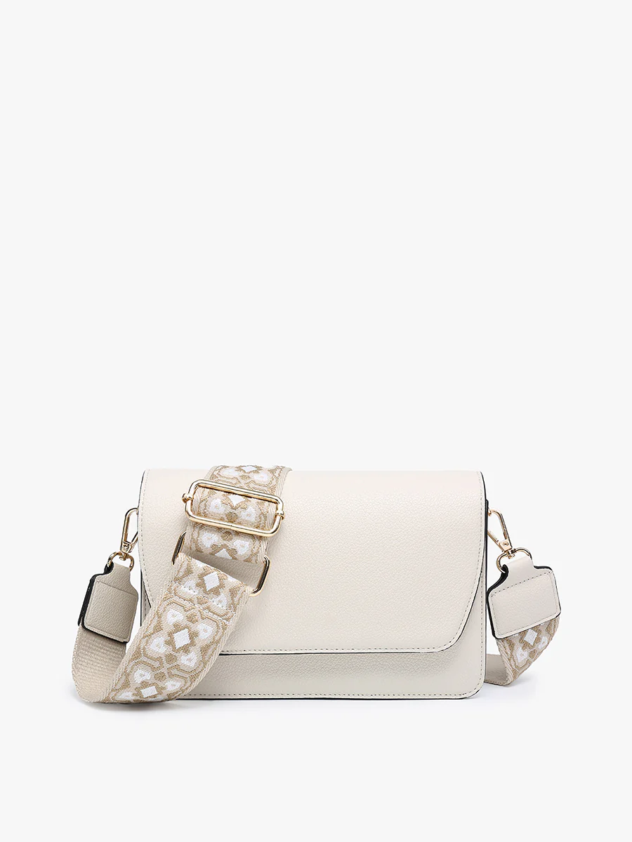 Noah Vegan Guitar Strap Crossbody - Image 9
