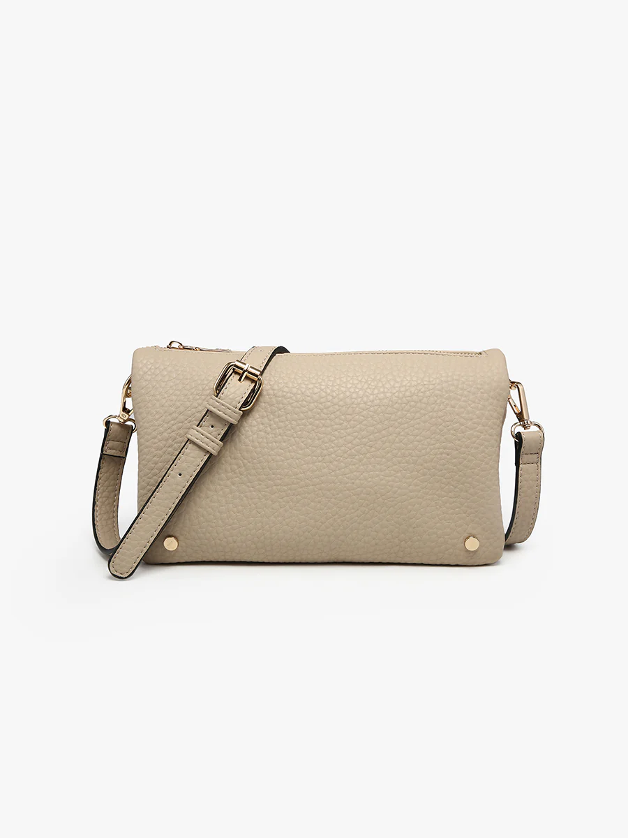 Phiona Vegan Stud Crossbody - Image 16