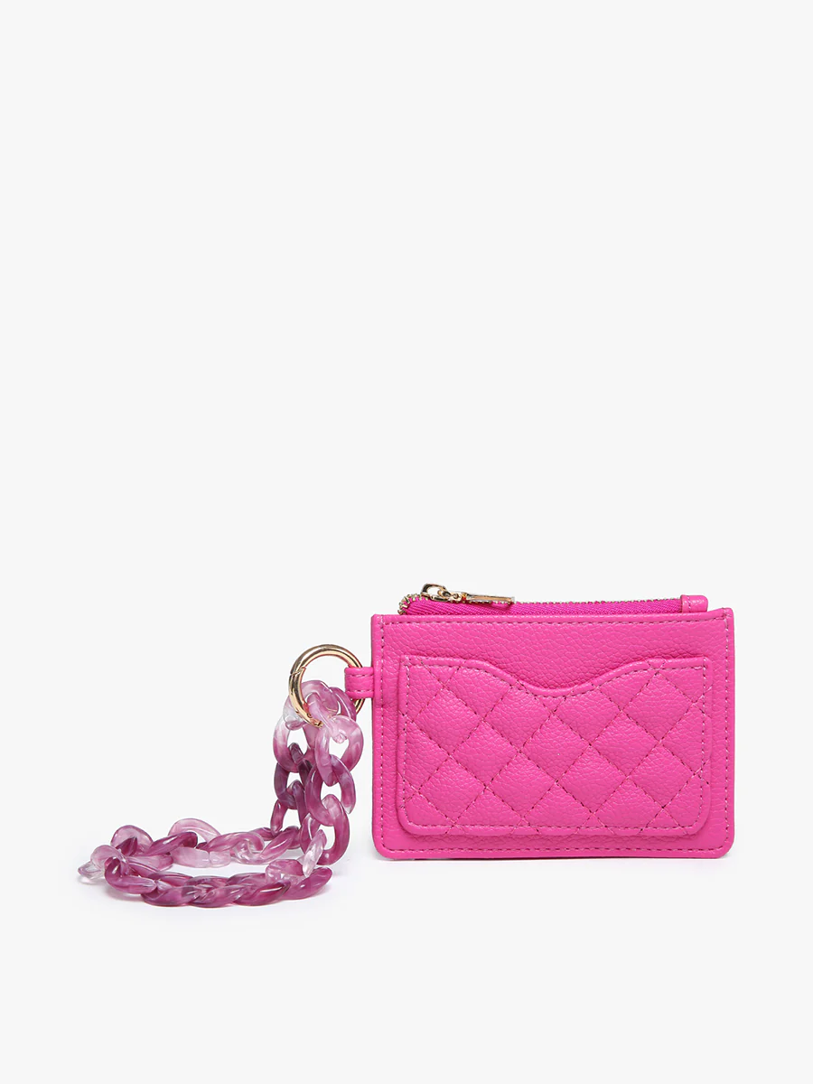 Rhodes Vegan Quilted Bangle - Image 10
