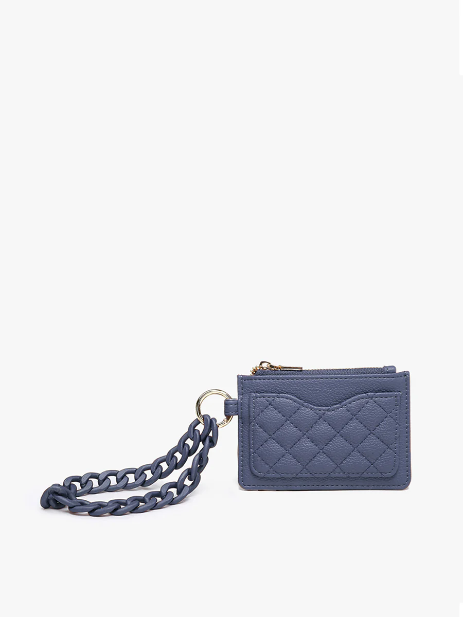 Rhodes Vegan Quilted Bangle - Image 11
