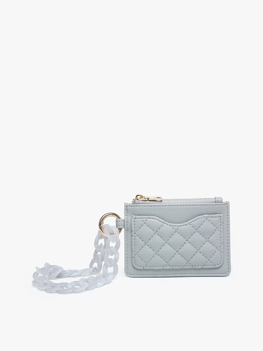 Rhodes Vegan Quilted Bangle - Image 12
