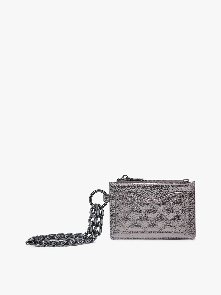 Rhodes Vegan Quilted Bangle - Image 13