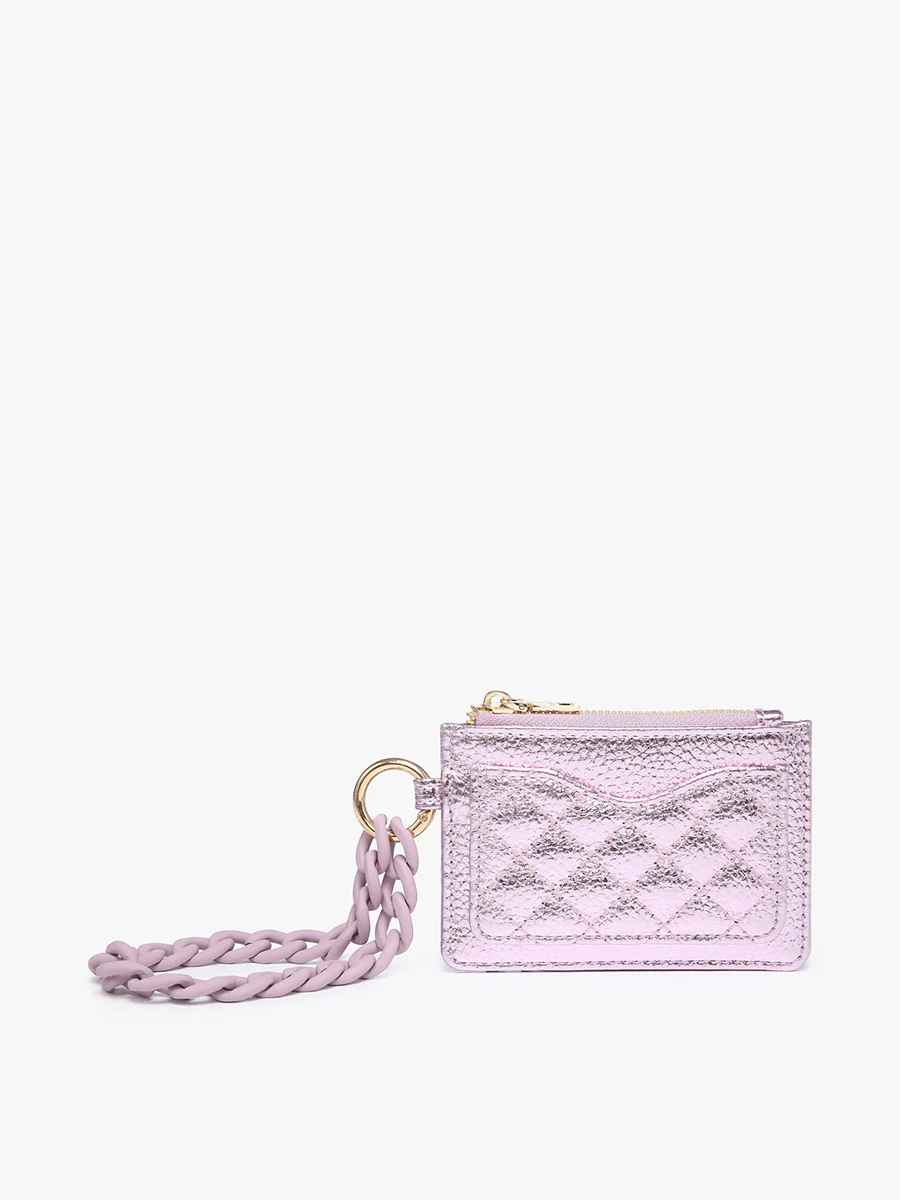 Rhodes Vegan Quilted Bangle - Image 14