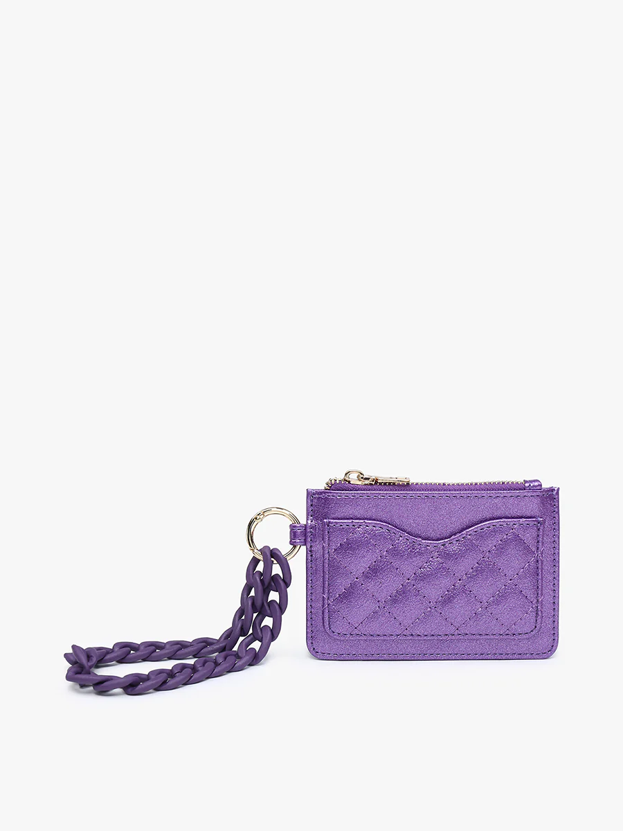 Rhodes Vegan Quilted Bangle - Image 15