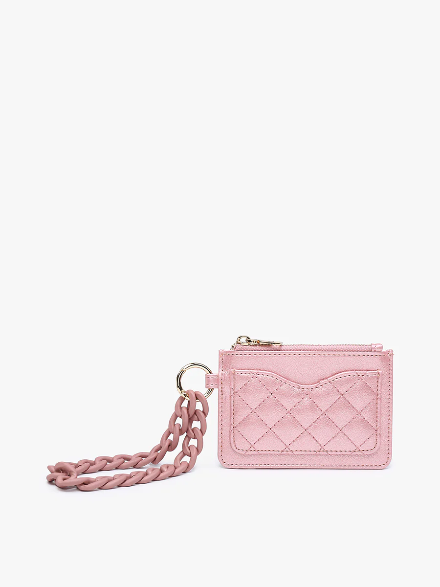 Rhodes Vegan Quilted Bangle - Image 16