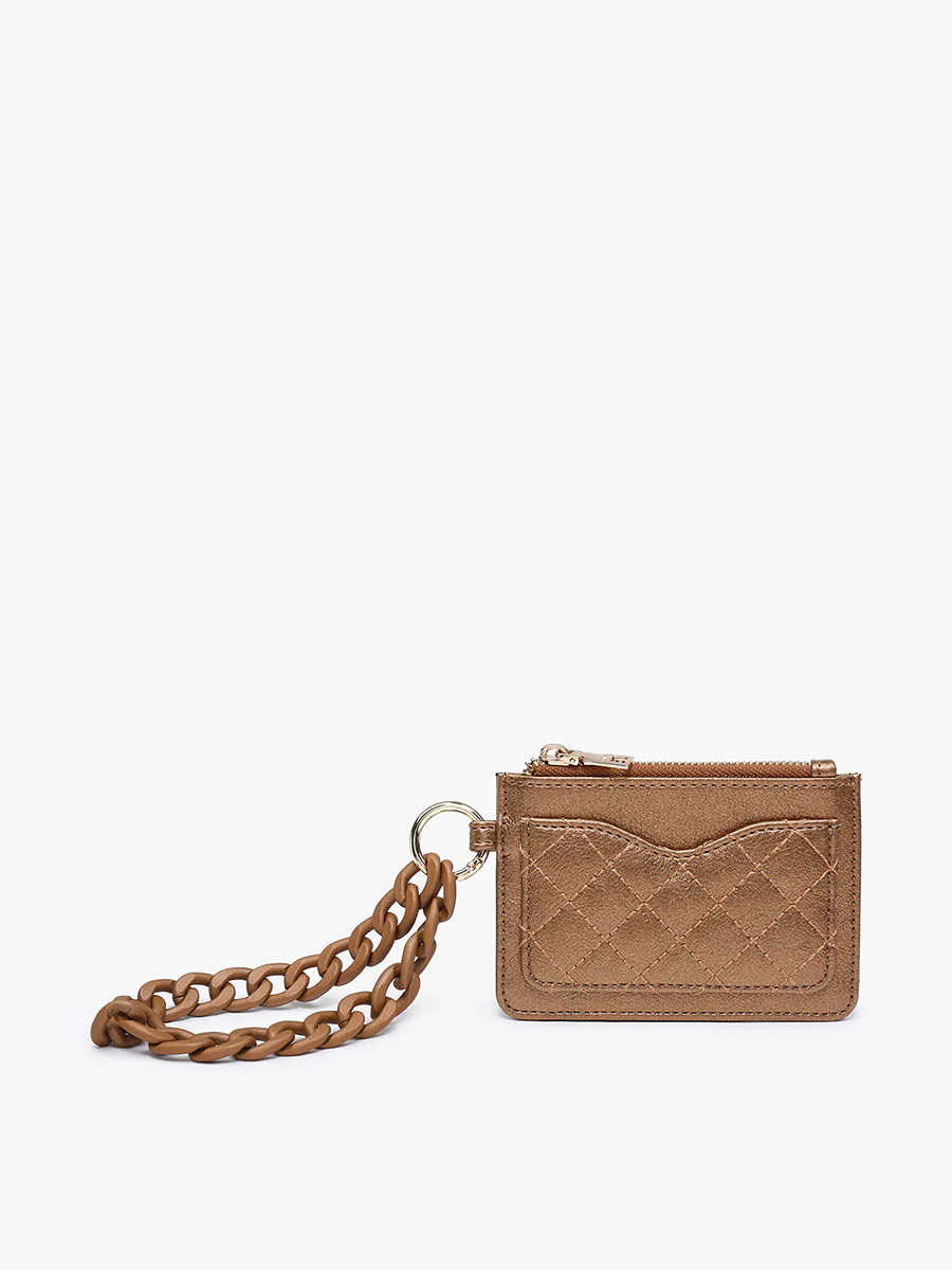 Rhodes Vegan Quilted Bangle - Image 17