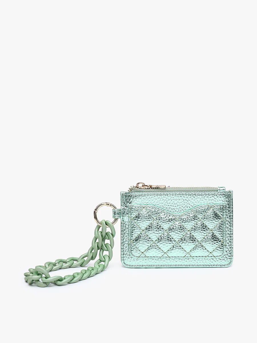 Rhodes Vegan Quilted Bangle - Image 18