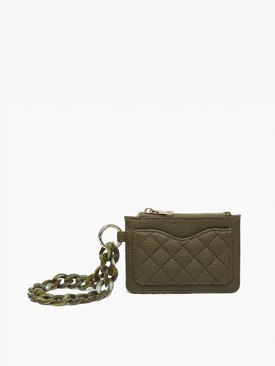 Rhodes Vegan Quilted Bangle - Image 19