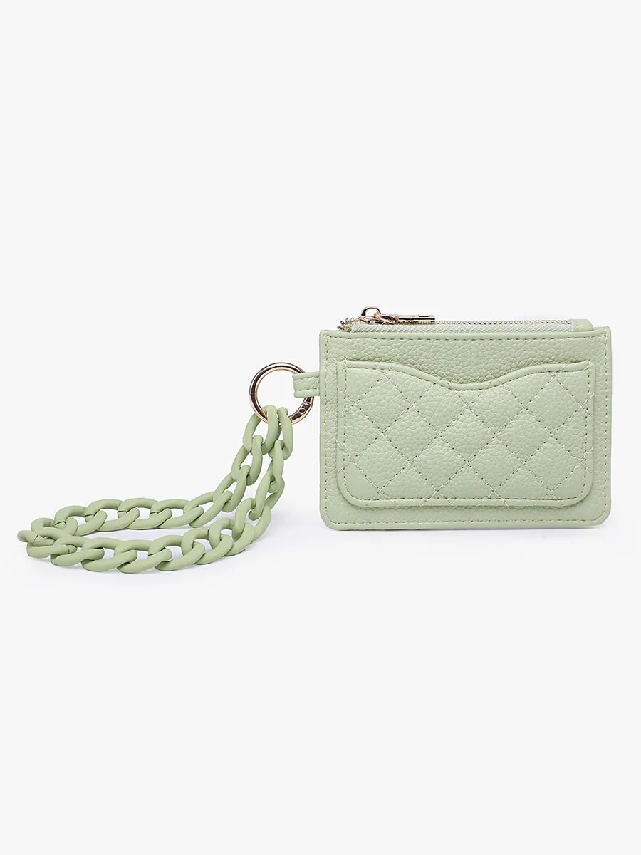 Rhodes Vegan Quilted Bangle - Image 21
