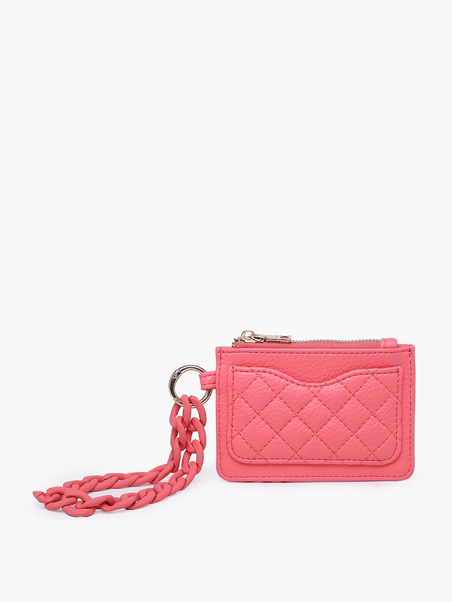 Rhodes Vegan Quilted Bangle - Image 22