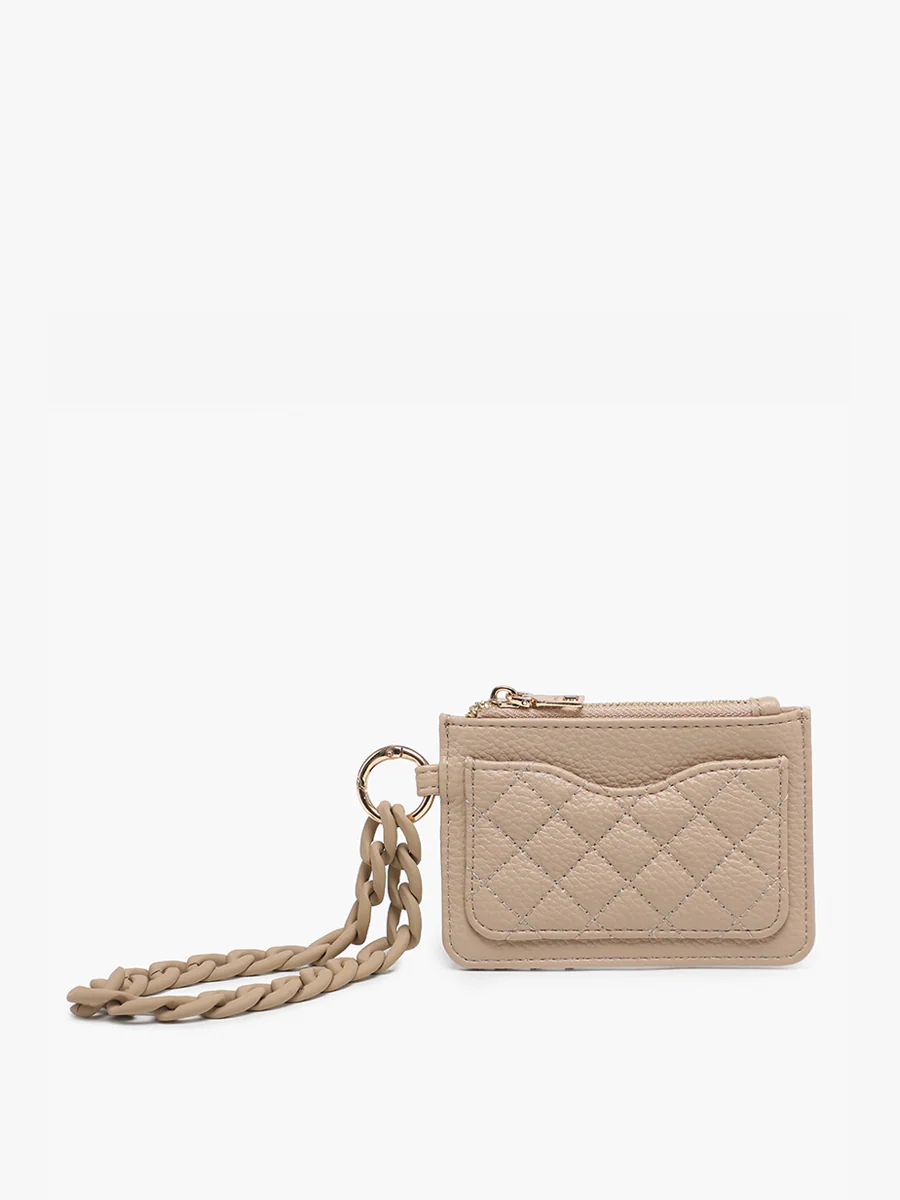 Rhodes Vegan Quilted Bangle - Image 23